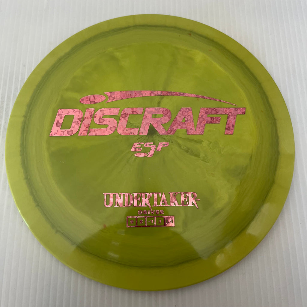 Discraft ESP Undertaker 9/5/-1/2 (173-174 grams)