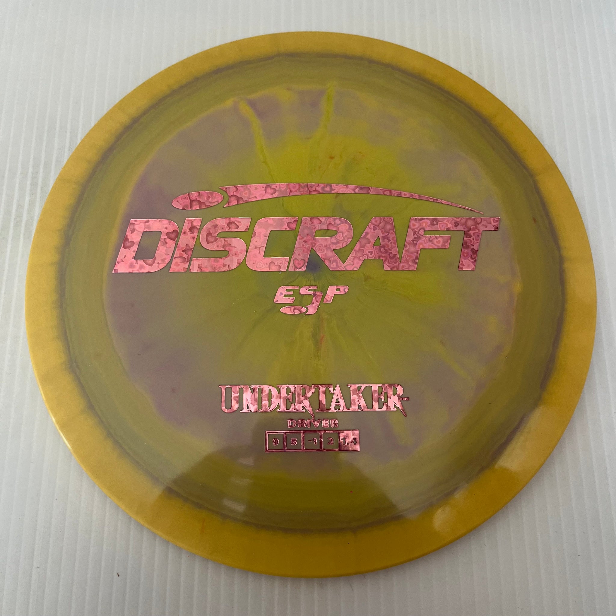 Discraft ESP Undertaker 9/5/-1/2 (173-174 grams)
