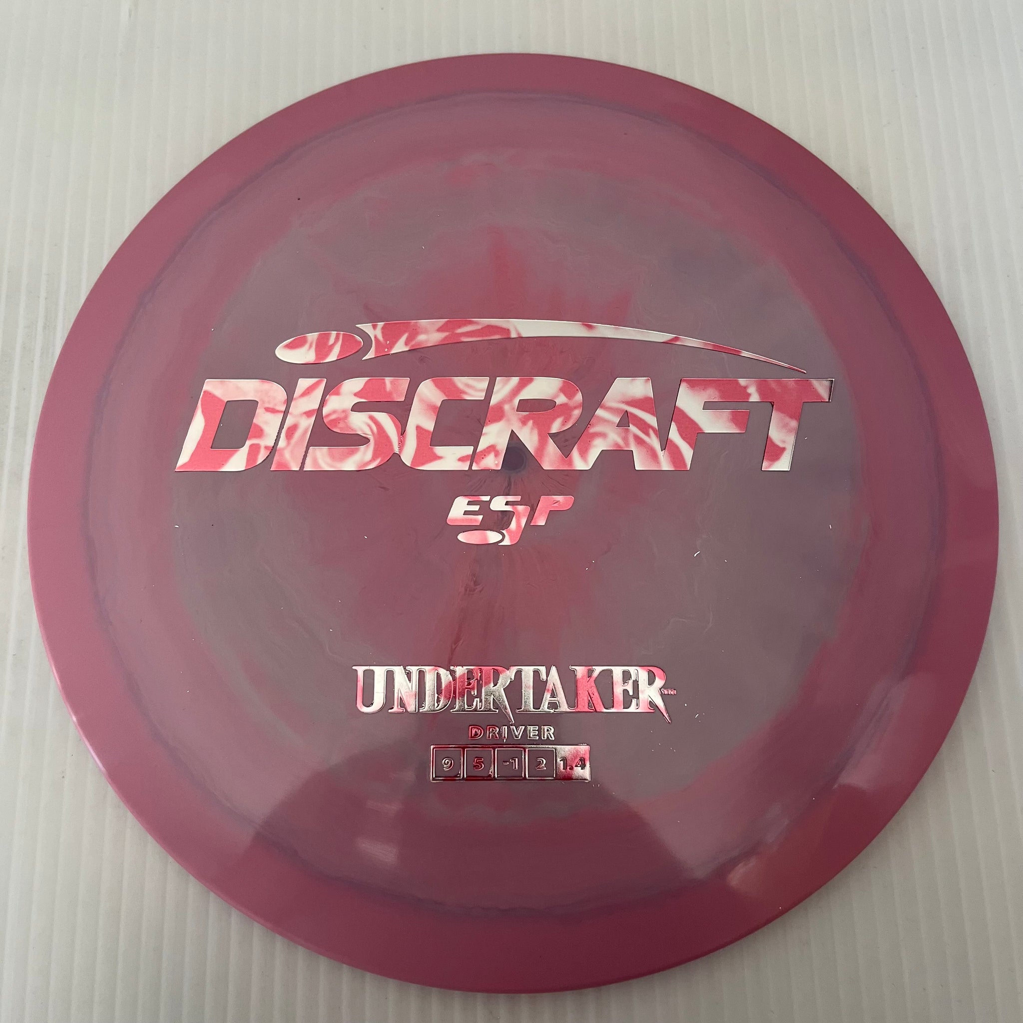 Discraft ESP Undertaker 9/5/-1/2 (173-174 grams)