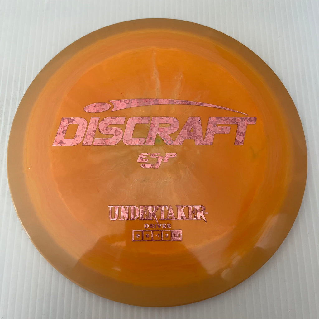 Discraft ESP Undertaker 9/5/-1/2 (173-174 grams)