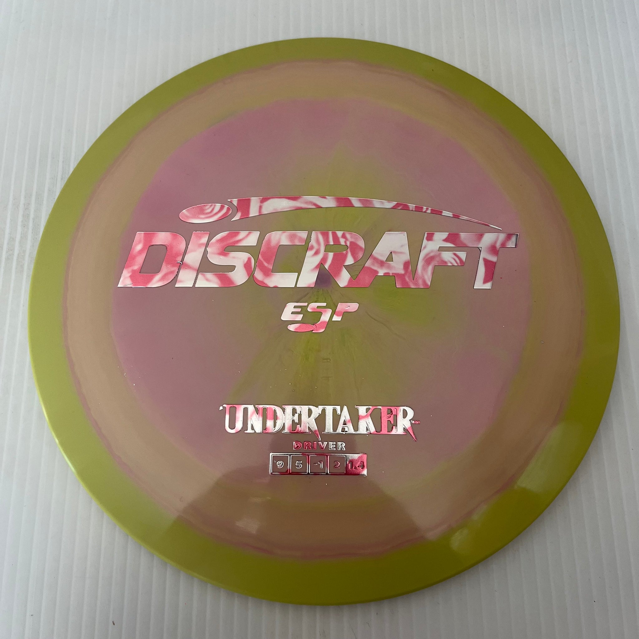 Discraft ESP Undertaker 9/5/-1/2 (173-174 grams)