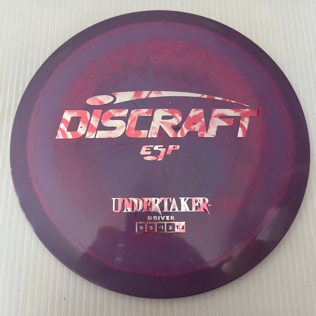 Discraft ESP Undertaker 9/5/-1/2 (173-174 grams)