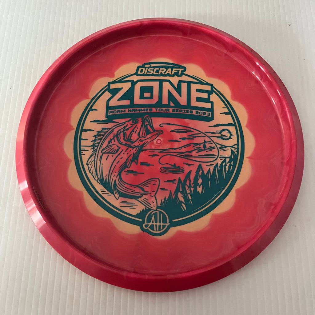 Discraft 2023 Adam Hammes Tour Series Swirly ESP Zone 4/3/0/3