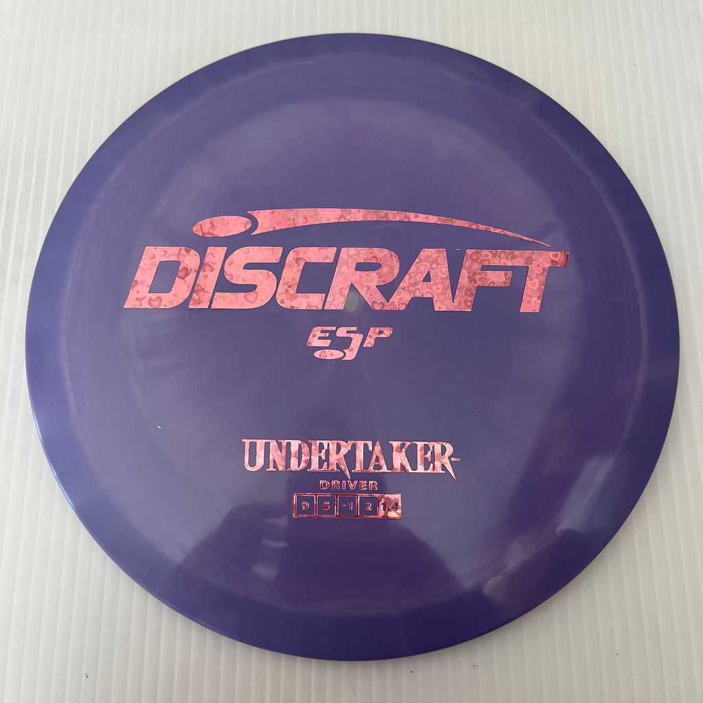 Discraft ESP Undertaker 9/5/-1/2 (173-174 grams)