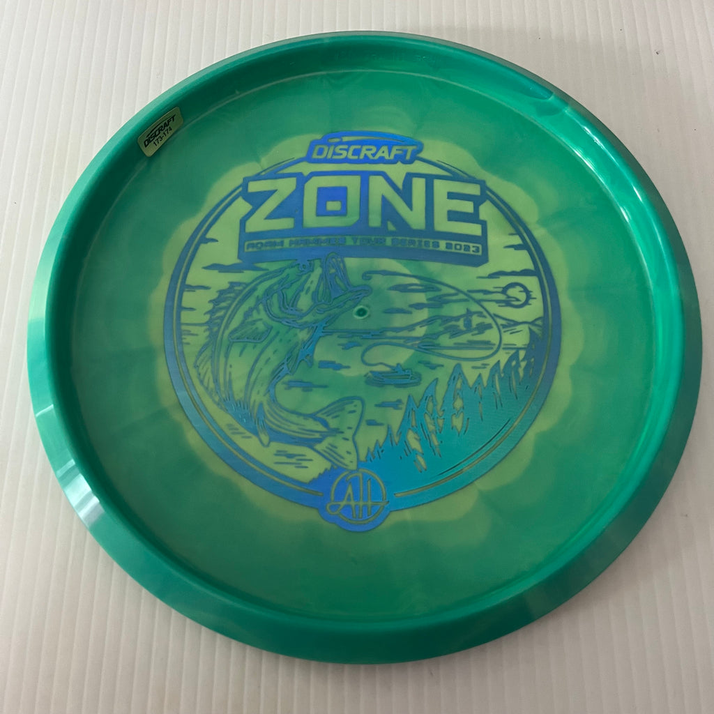 Discraft 2023 Adam Hammes Tour Series Swirly ESP Zone 4/3/0/3