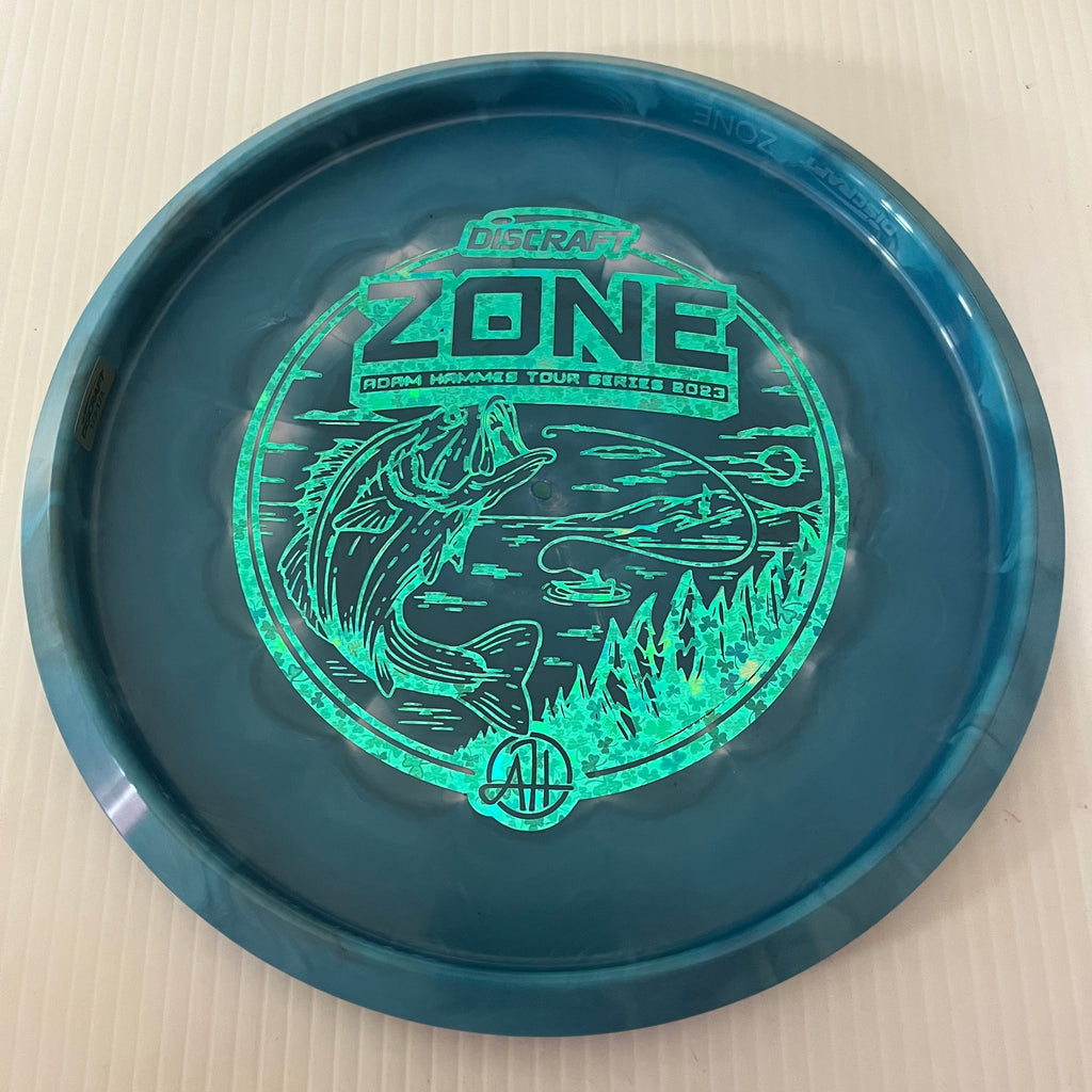 Discraft 2023 Adam Hammes Tour Series Swirly ESP Zone 4/3/0/3