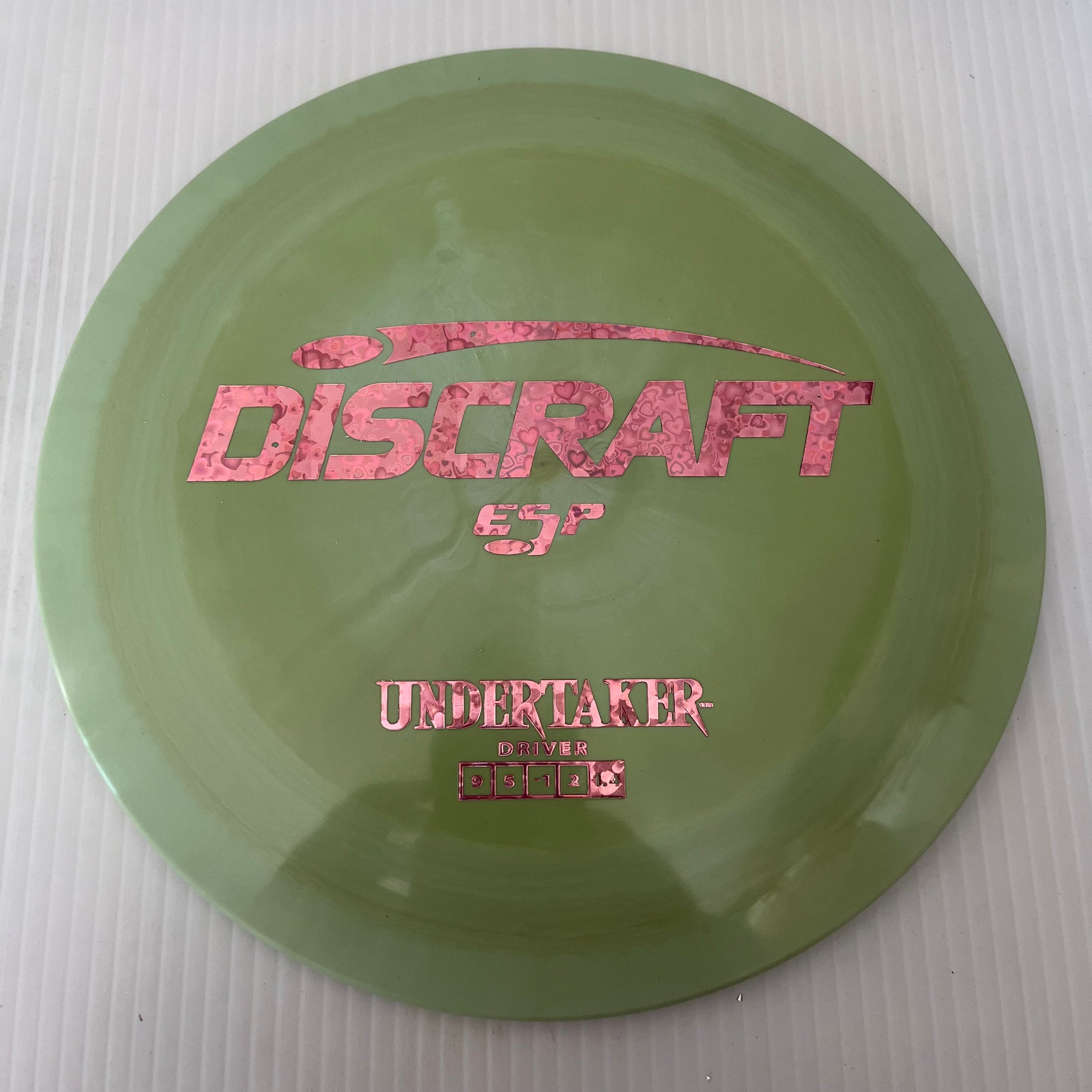 Discraft ESP Undertaker 9/5/-1/2 (173-174 grams)