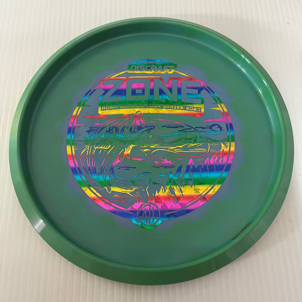 Discraft 2023 Adam Hammes Tour Series Swirly ESP Zone 4/3/0/3