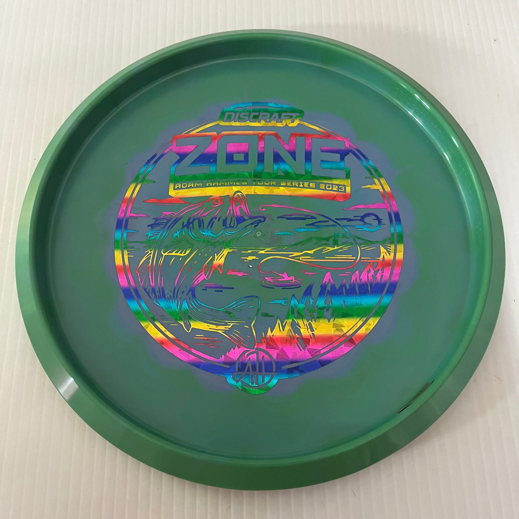 Discraft 2023 Adam Hammes Tour Series Swirly ESP Zone 4/3/0/3