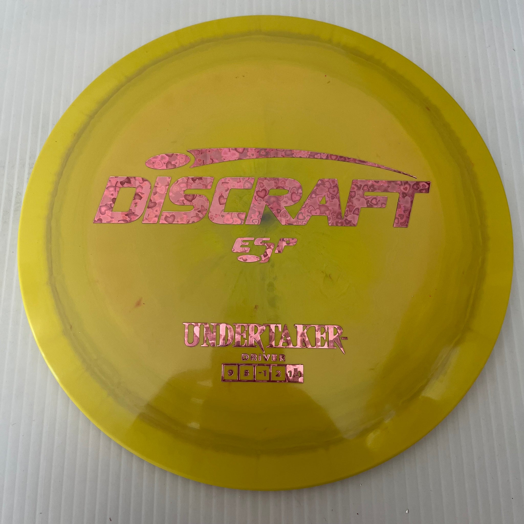 Discraft ESP Undertaker 9/5/-1/2 (173-174 grams)