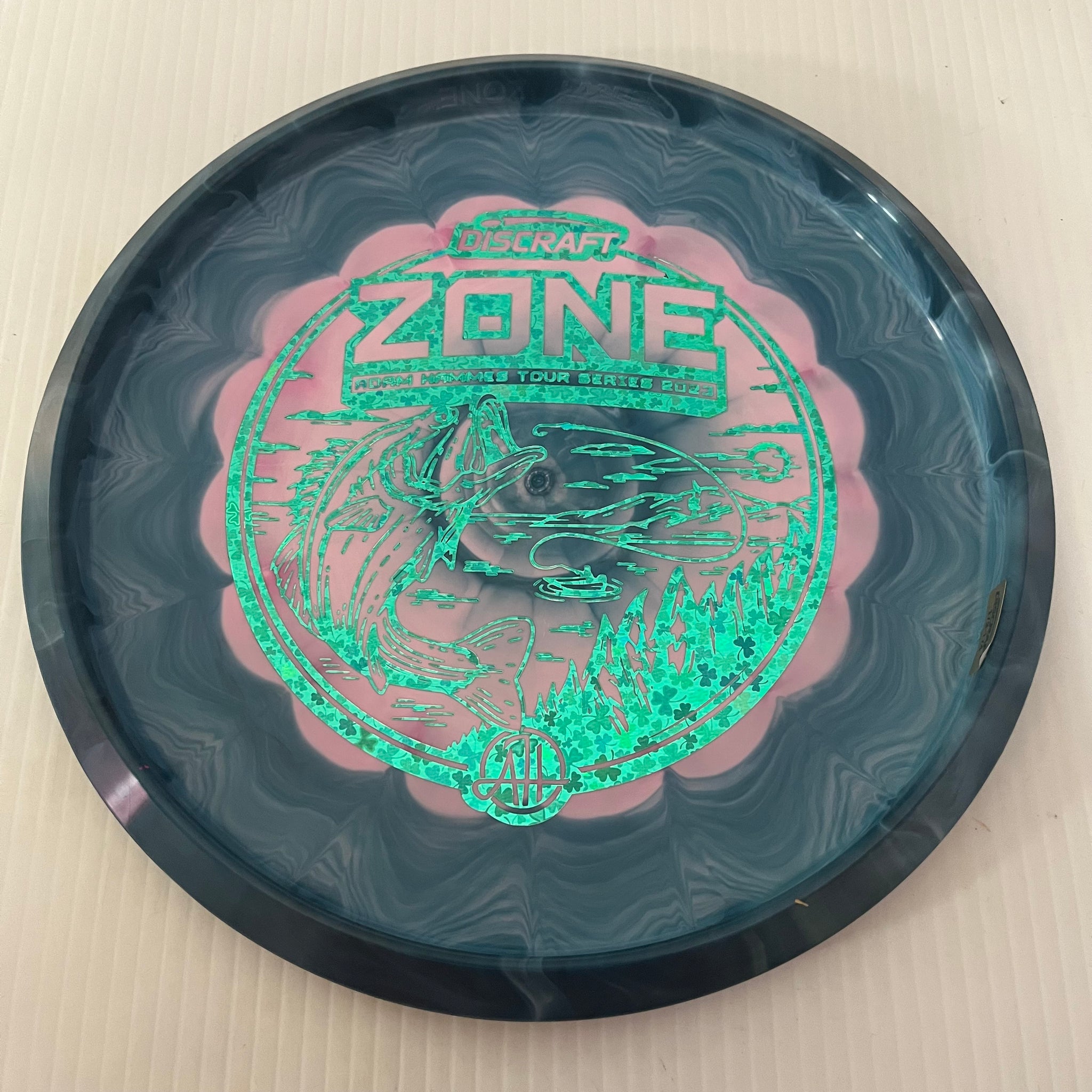 Discraft 2023 Adam Hammes Tour Series Swirly ESP Zone 4/3/0/3