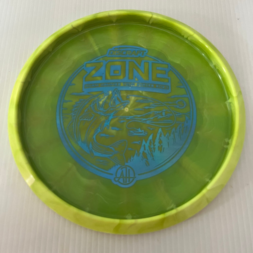 Discraft 2023 Adam Hammes Tour Series Swirly ESP Zone 4/3/0/3