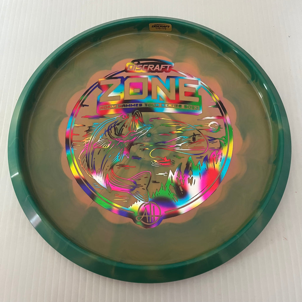 Discraft 2023 Adam Hammes Tour Series Swirly ESP Zone 4/3/0/3