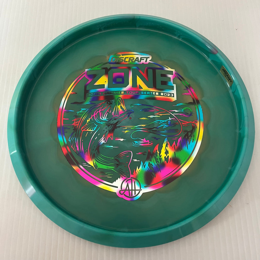 Discraft 2023 Adam Hammes Tour Series Swirly ESP Zone 4/3/0/3
