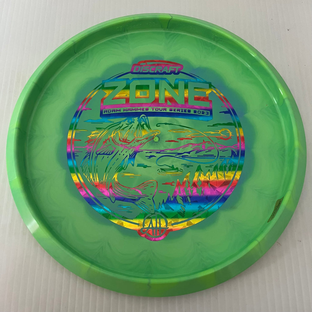 Discraft 2023 Adam Hammes Tour Series Swirly ESP Zone 4/3/0/3