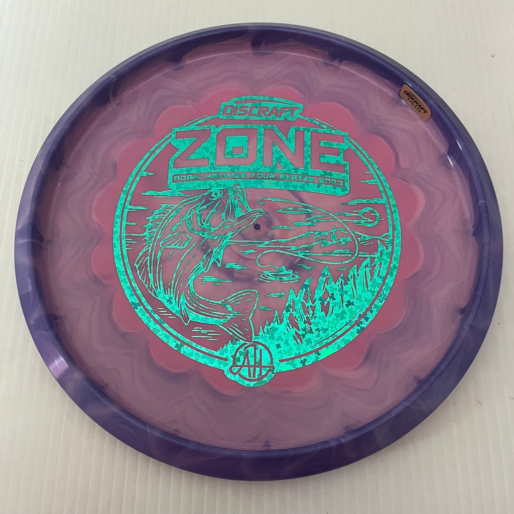 Discraft 2023 Adam Hammes Tour Series Swirly ESP Zone 4/3/0/3