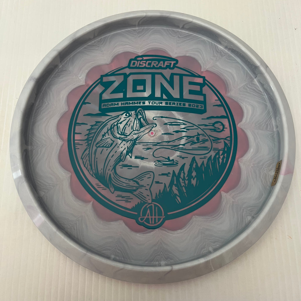 Discraft 2023 Adam Hammes Tour Series Swirly ESP Zone 4/3/0/3