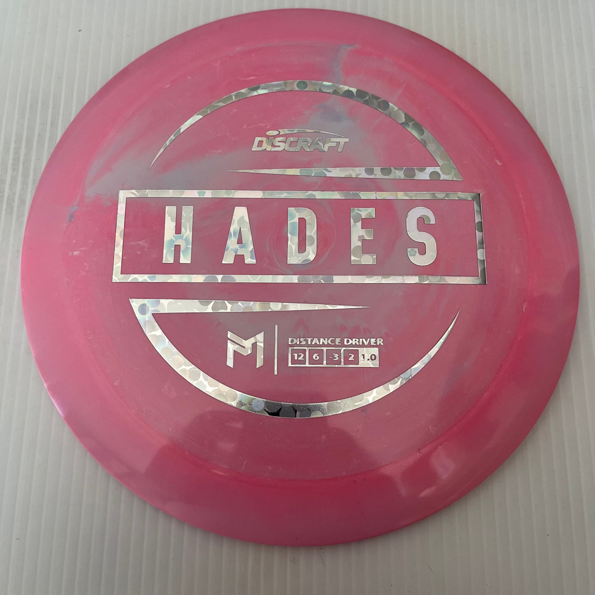 Discraft Paul McBeth Signature ESP Hades 12/6/-3/2 (170-172 grams)