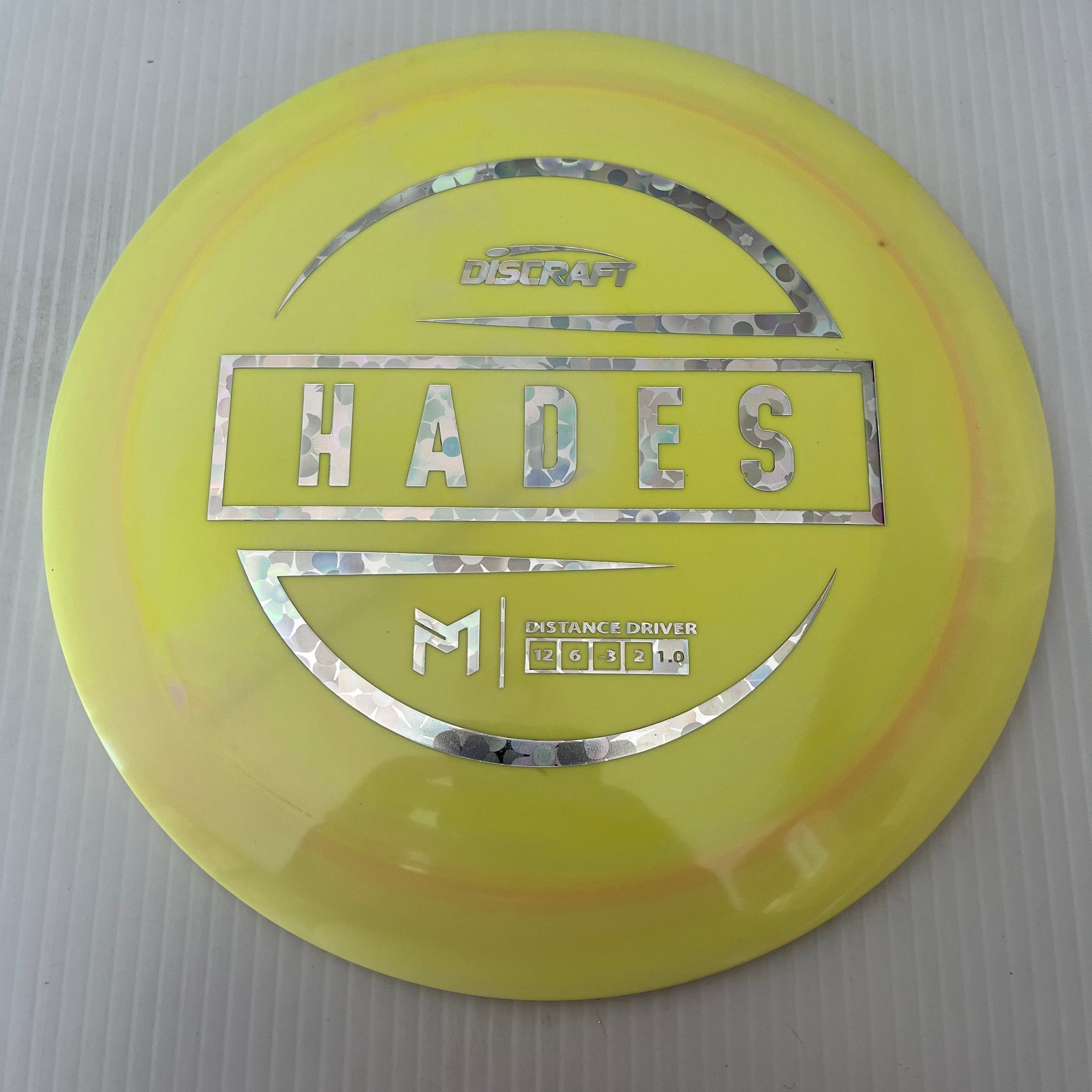 Discraft Paul McBeth Signature ESP Hades 12/6/-3/2 (170-172 grams)