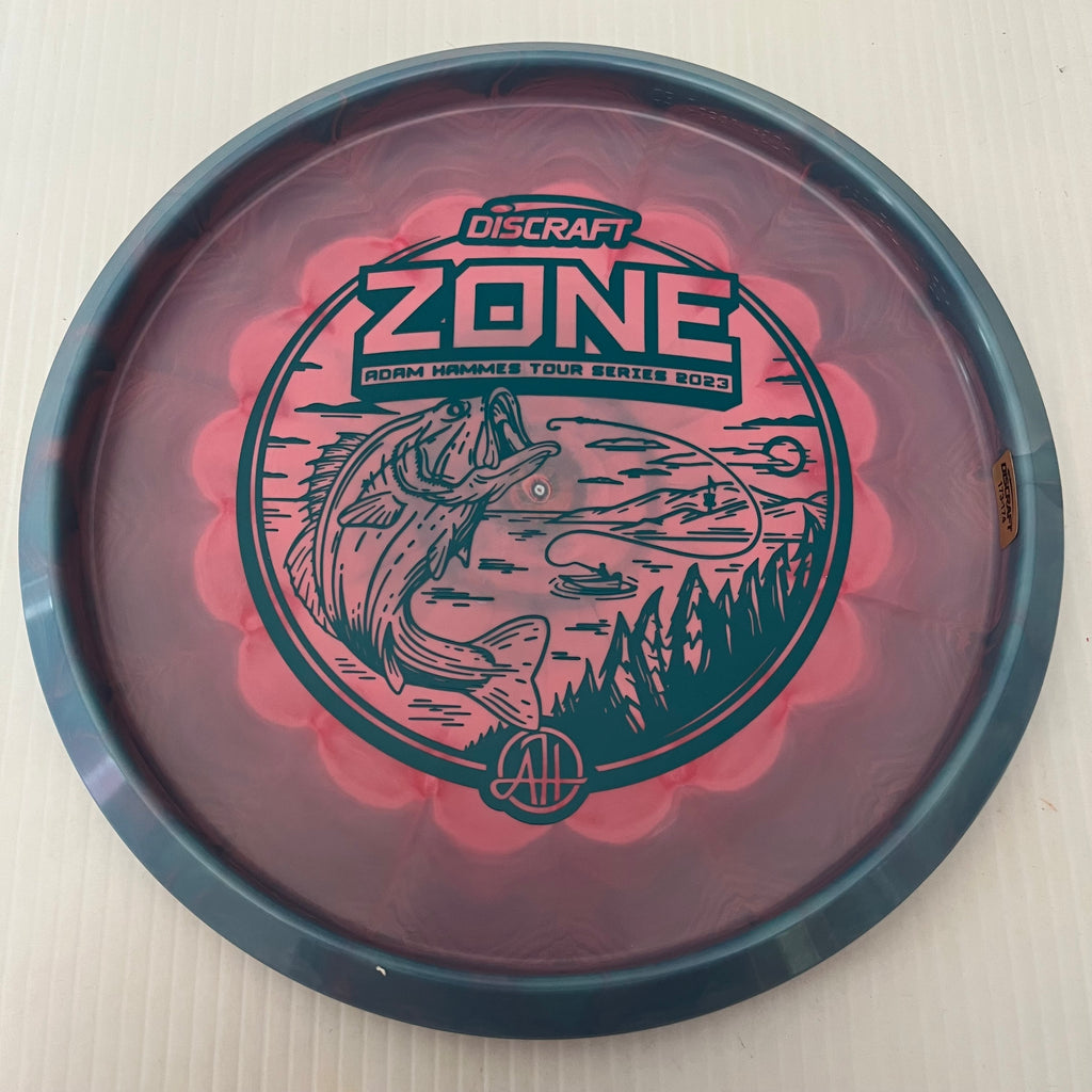 Discraft 2023 Adam Hammes Tour Series Swirly ESP Zone 4/3/0/3