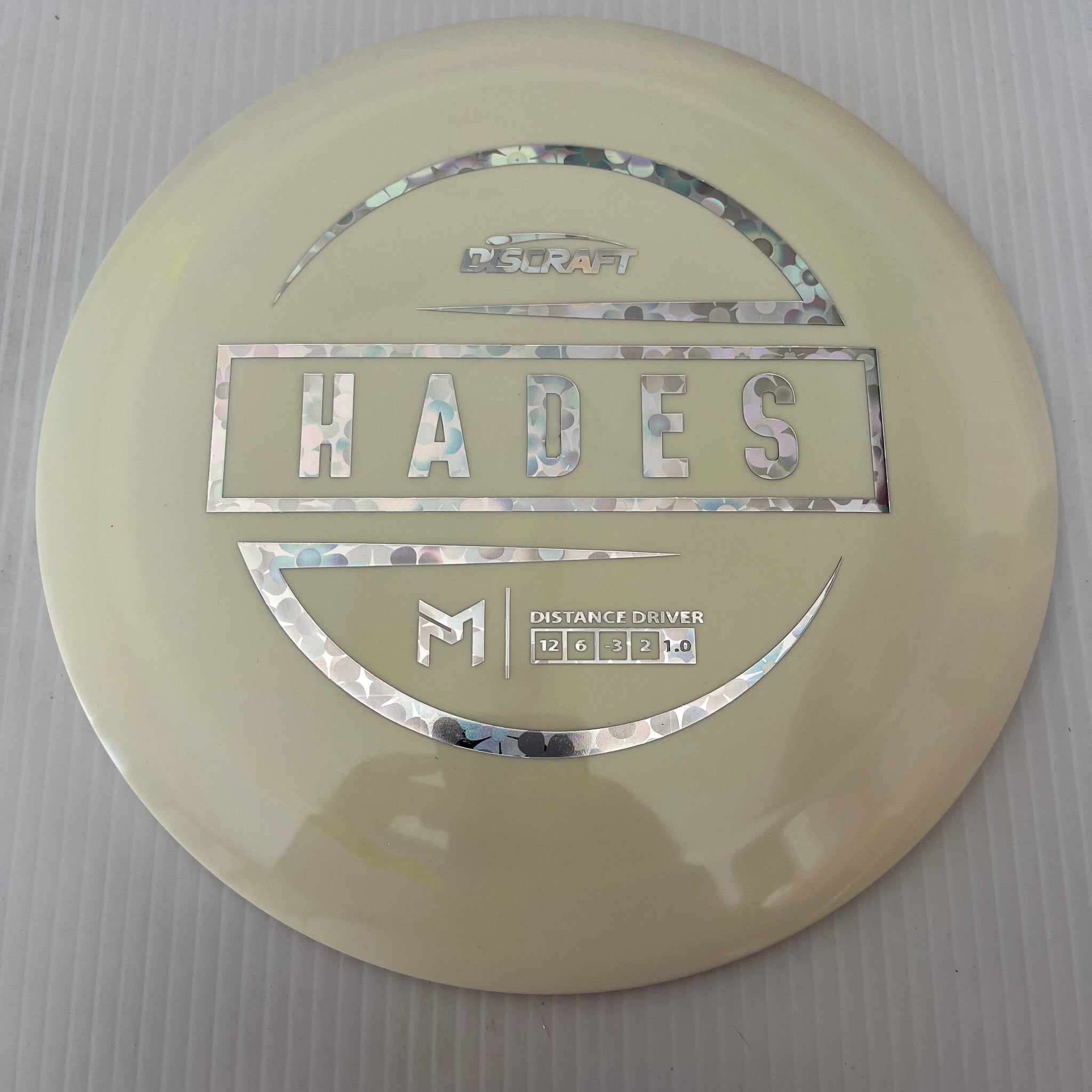 Discraft Paul McBeth Signature ESP Hades 12/6/-3/2 (170-172 grams)