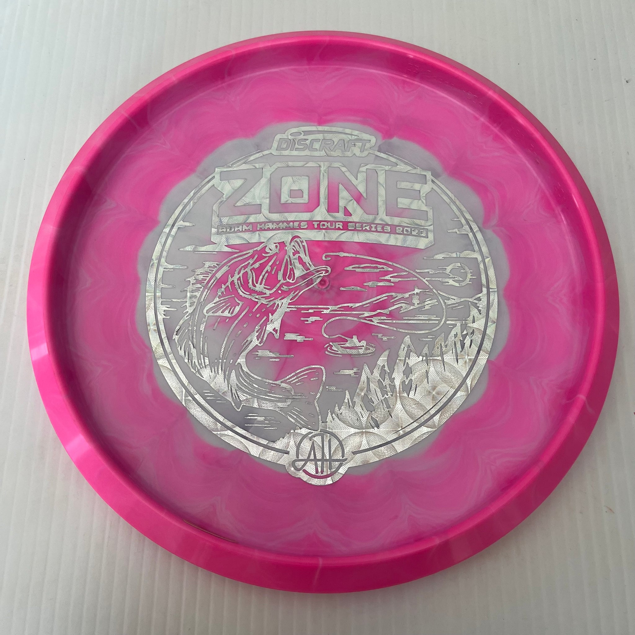 Discraft 2023 Adam Hammes Tour Series Swirly ESP Zone 4/3/0/3
