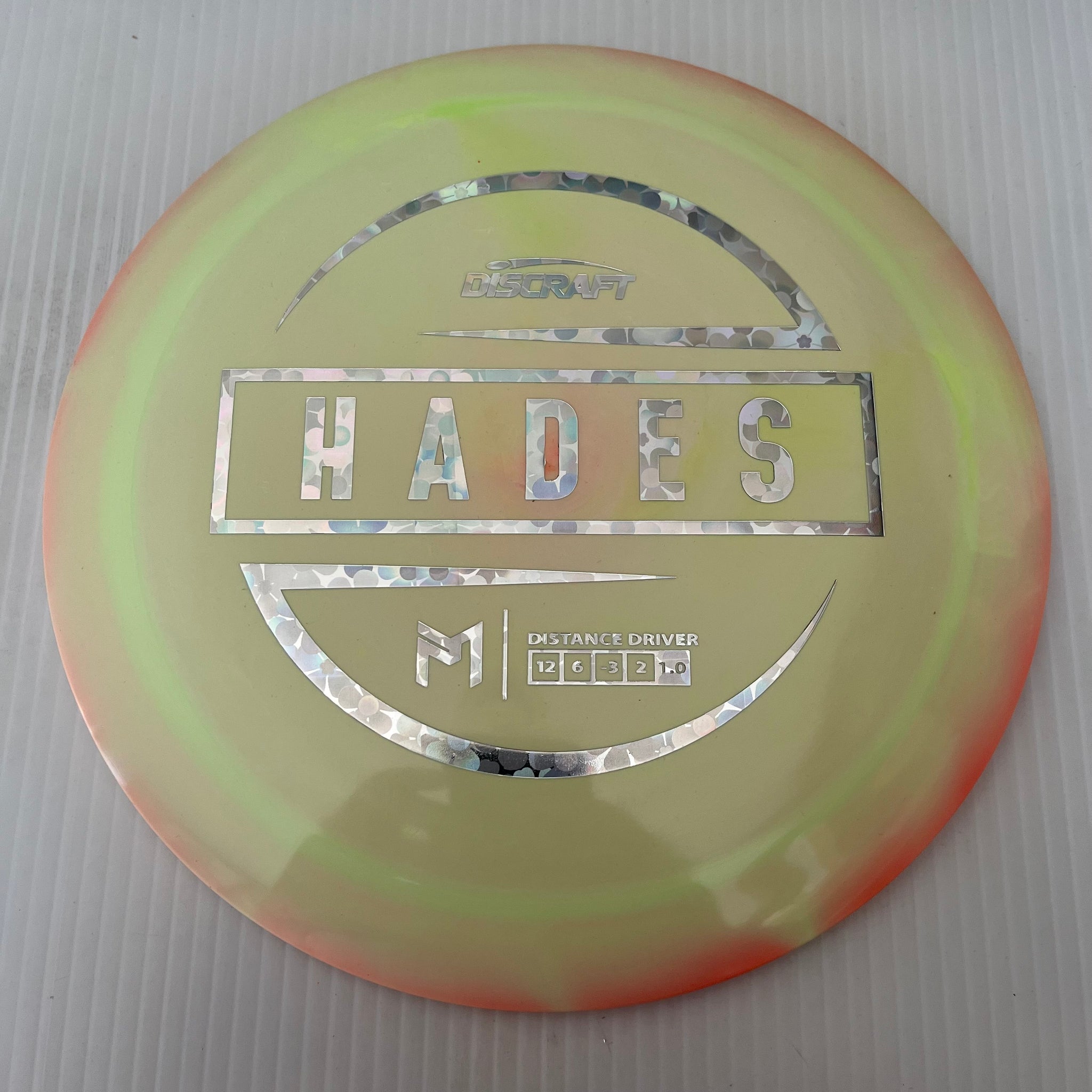 Discraft Paul McBeth Signature ESP Hades 12/6/-3/2 (170-172 grams)