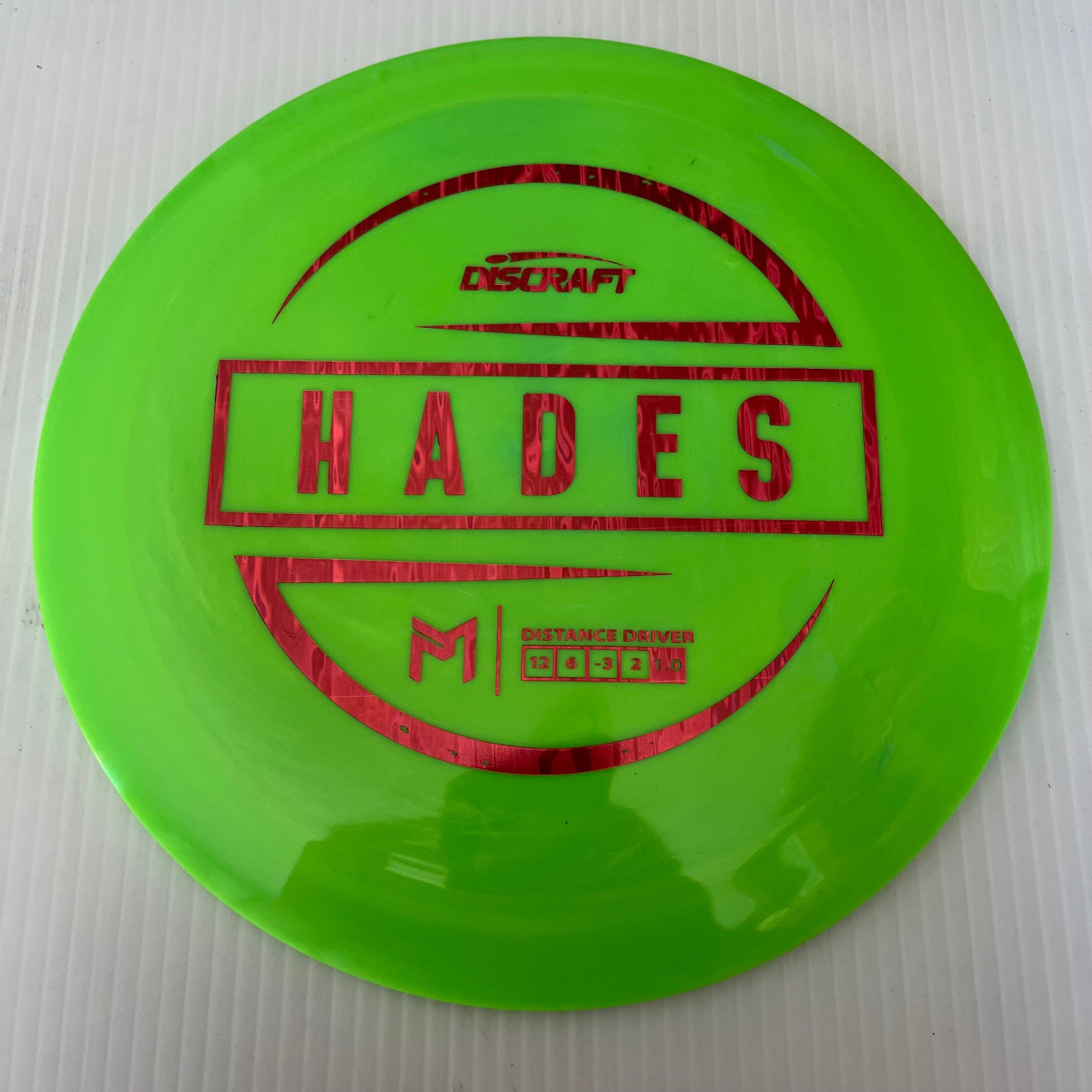 Discraft Paul McBeth Signature ESP Hades 12/6/-3/2 (170-172 grams)