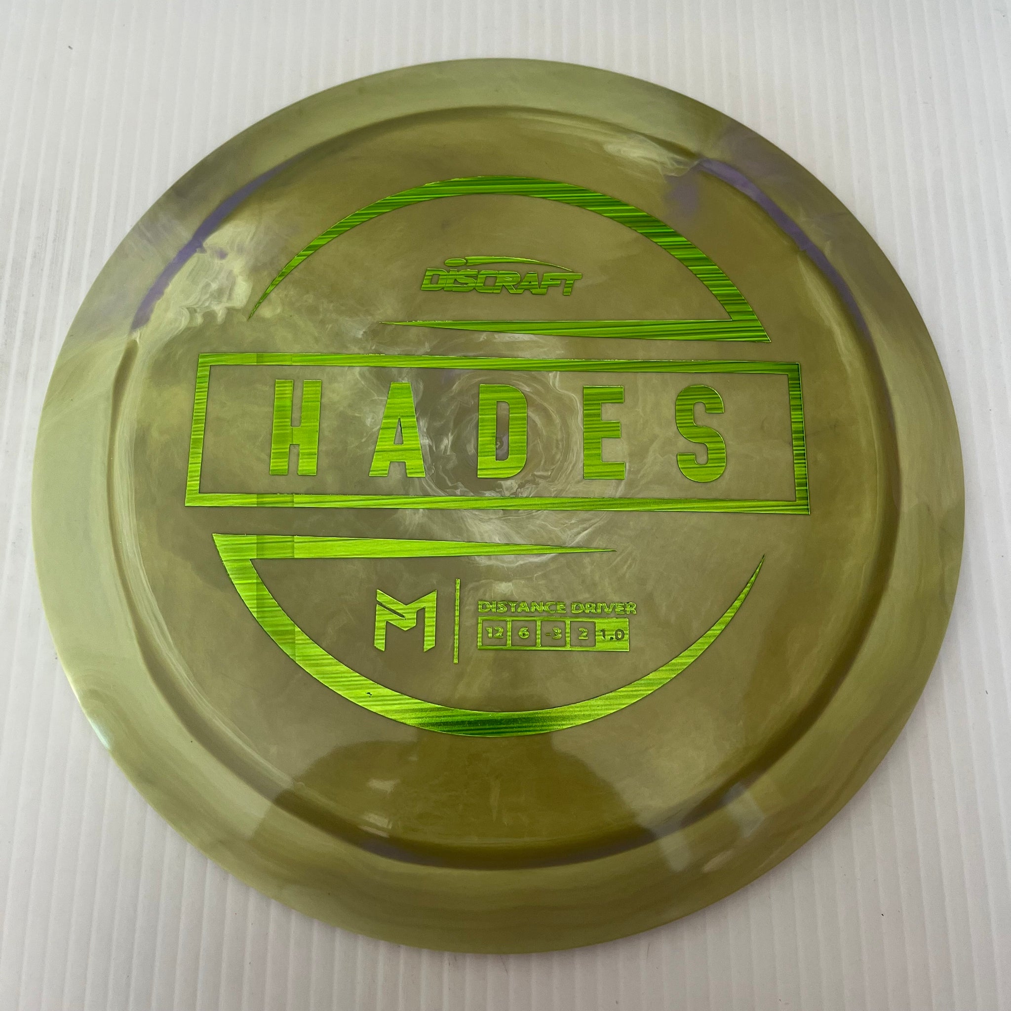 Discraft Paul McBeth Signature ESP Hades 12/6/-3/2 (170-172 grams)