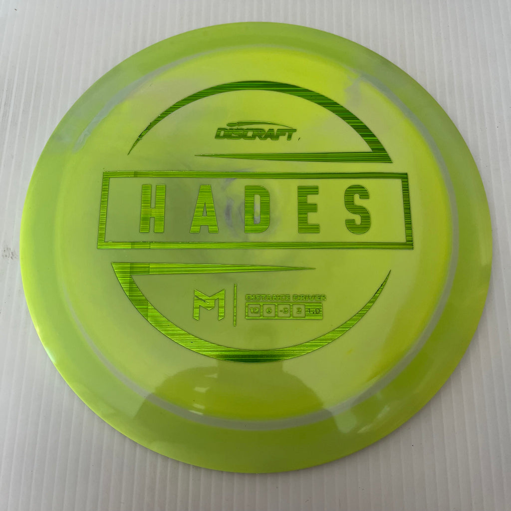 Discraft Paul McBeth Signature ESP Hades 12/6/-3/2 (170-172 grams)