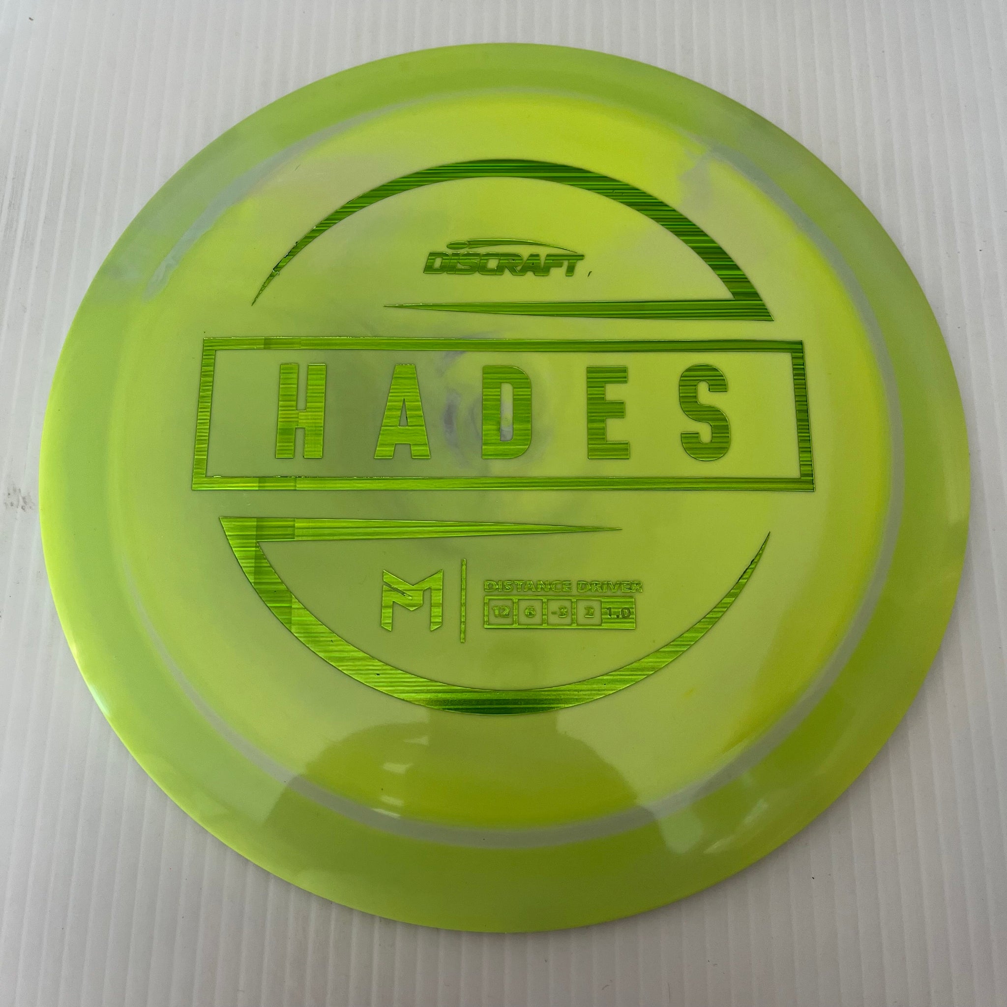Discraft Paul McBeth Signature ESP Hades 12/6/-3/2 (170-172 grams)