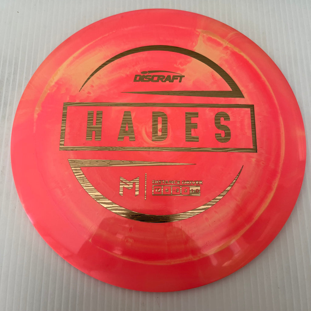 Discraft Paul McBeth Signature ESP Hades 12/6/-3/2 (170-172 grams)