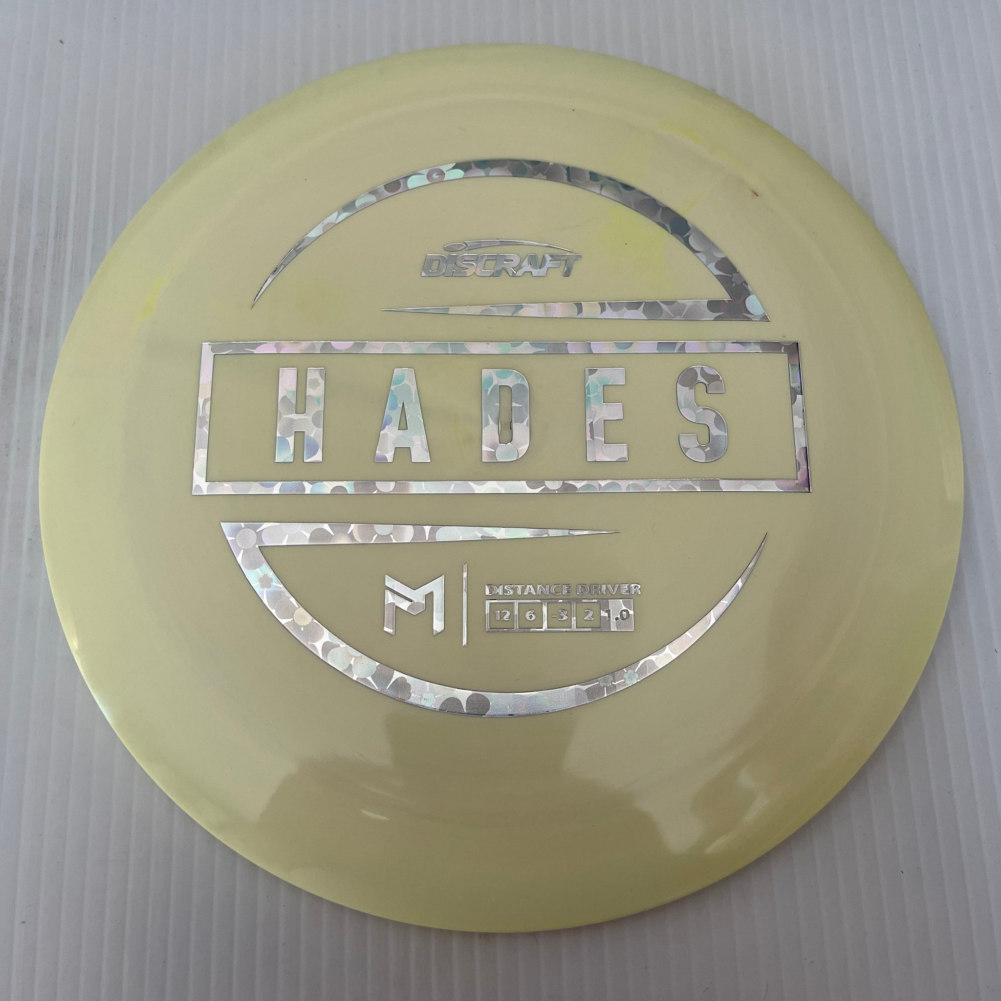 Discraft Paul McBeth Signature ESP Hades 12/6/-3/2 (170-172 grams)