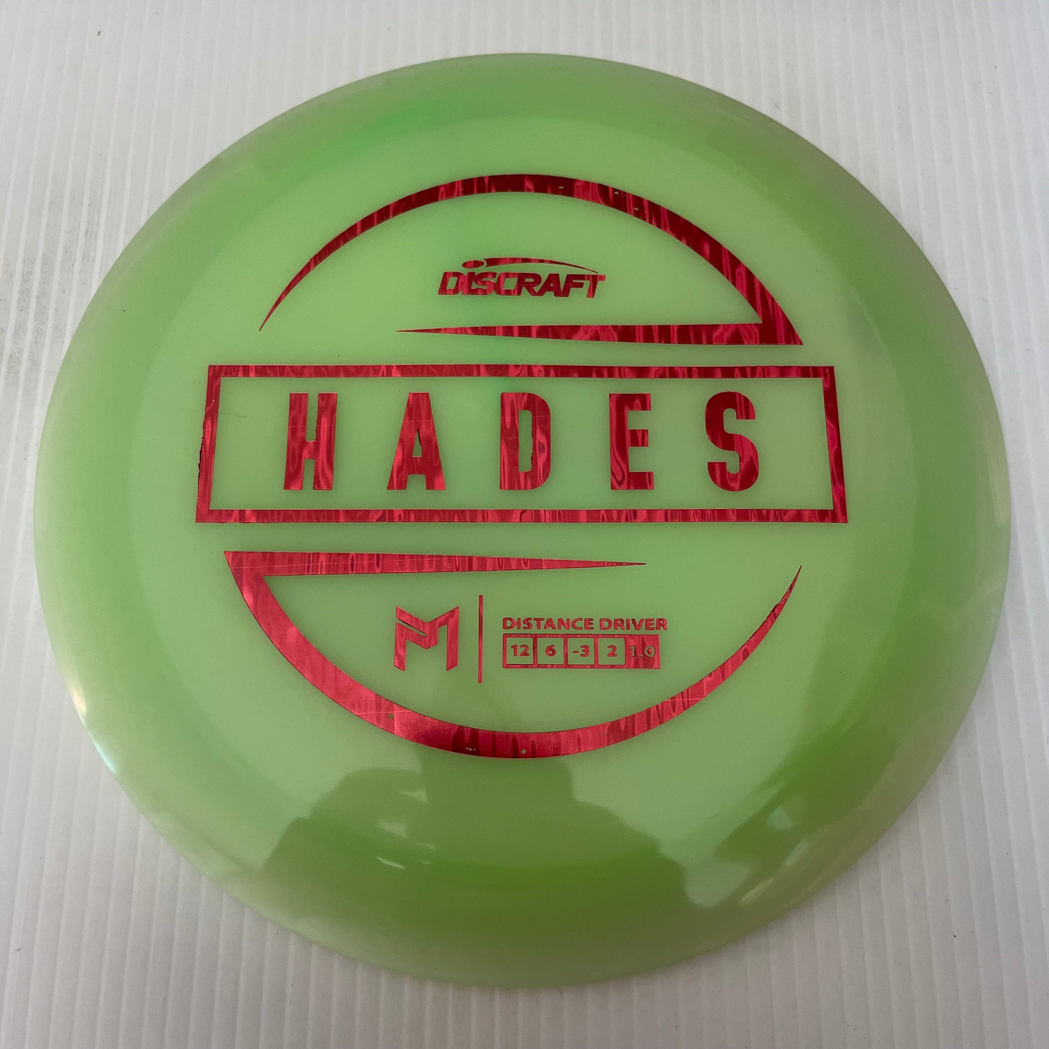 Discraft Paul McBeth Signature ESP Hades 12/6/-3/2 (170-172 grams)