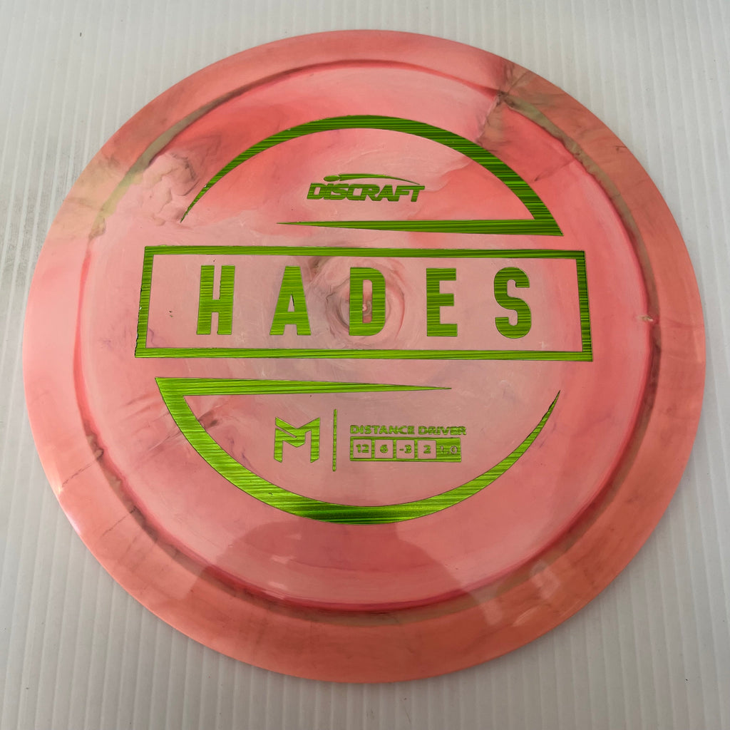 Discraft Paul McBeth Signature ESP Hades 12/6/-3/2 (170-172 grams)
