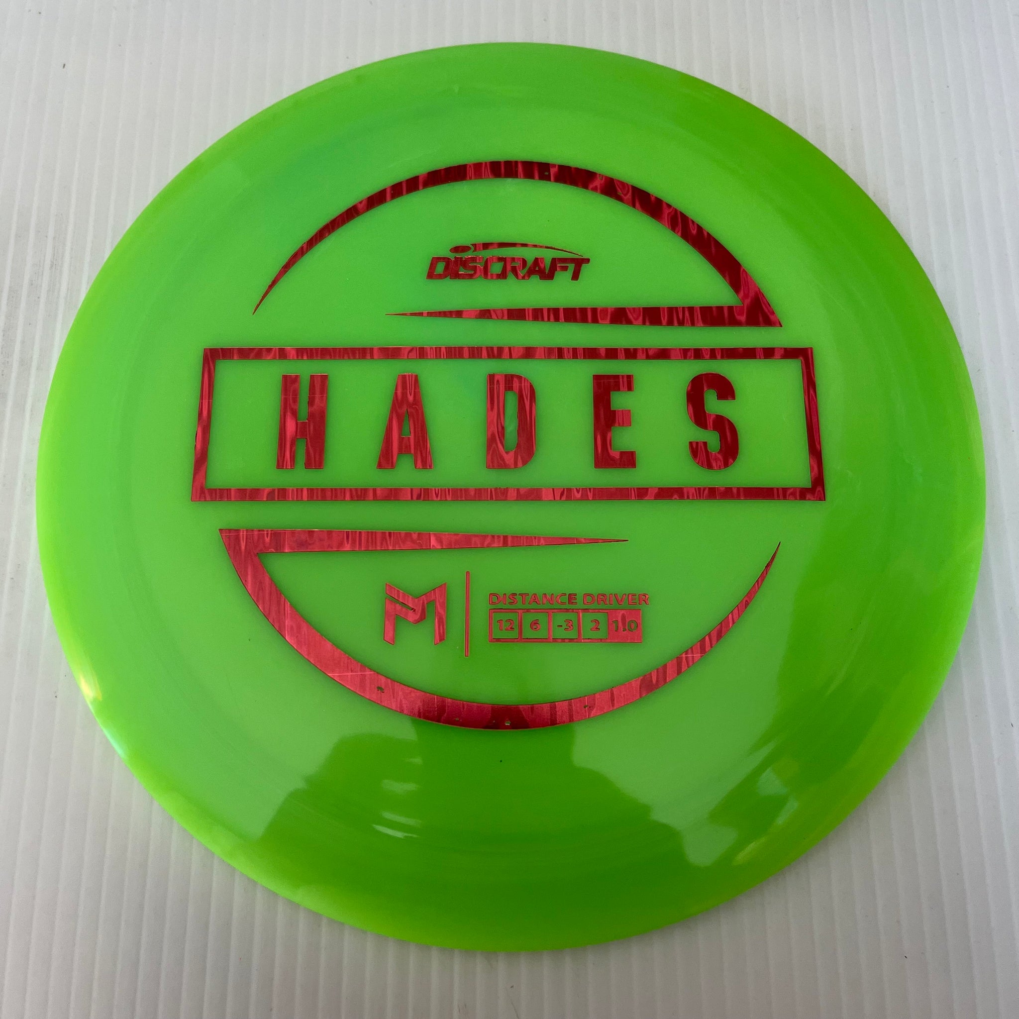 Discraft Paul McBeth Signature ESP Hades 12/6/-3/2 (170-172 grams)