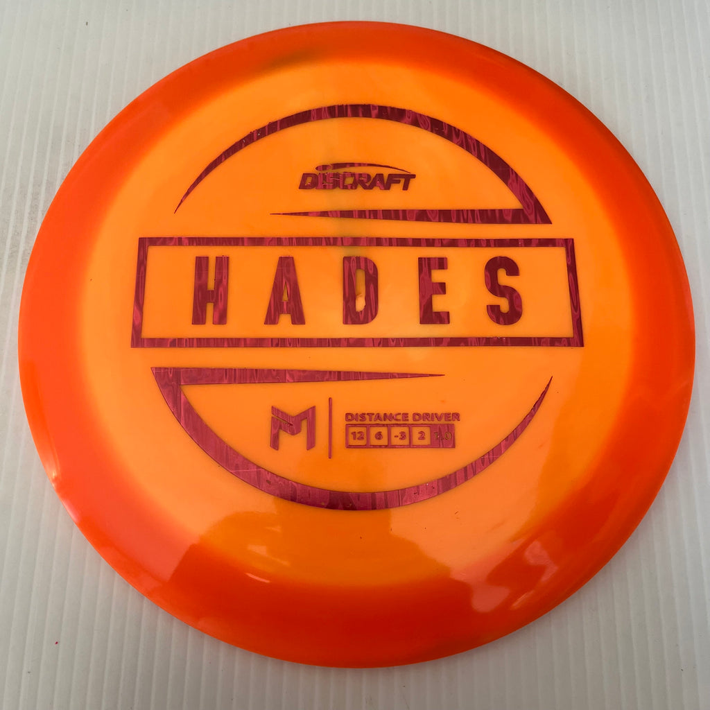 Discraft Paul McBeth Signature ESP Hades 12/6/-3/2 (170-172 grams)