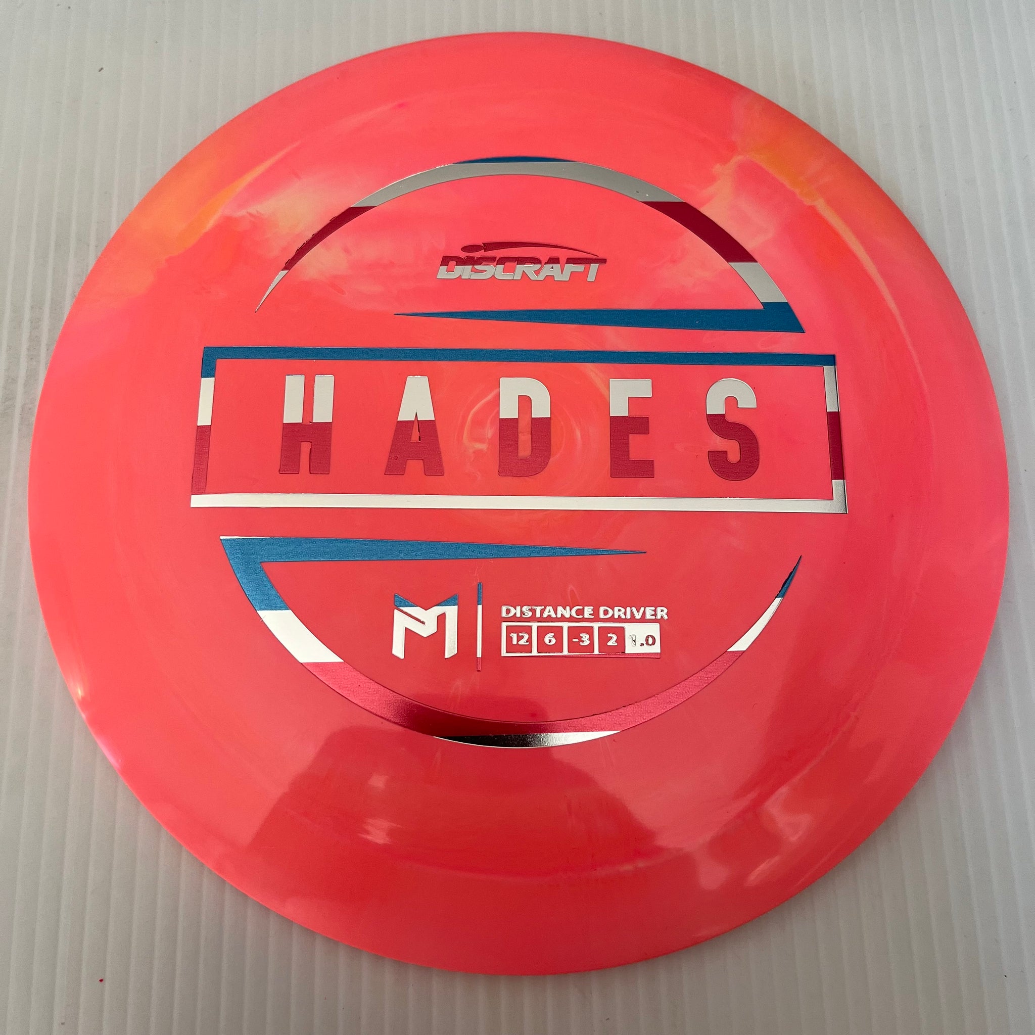 Discraft Paul McBeth Signature ESP Hades 12/6/-3/2 (170-172 grams)