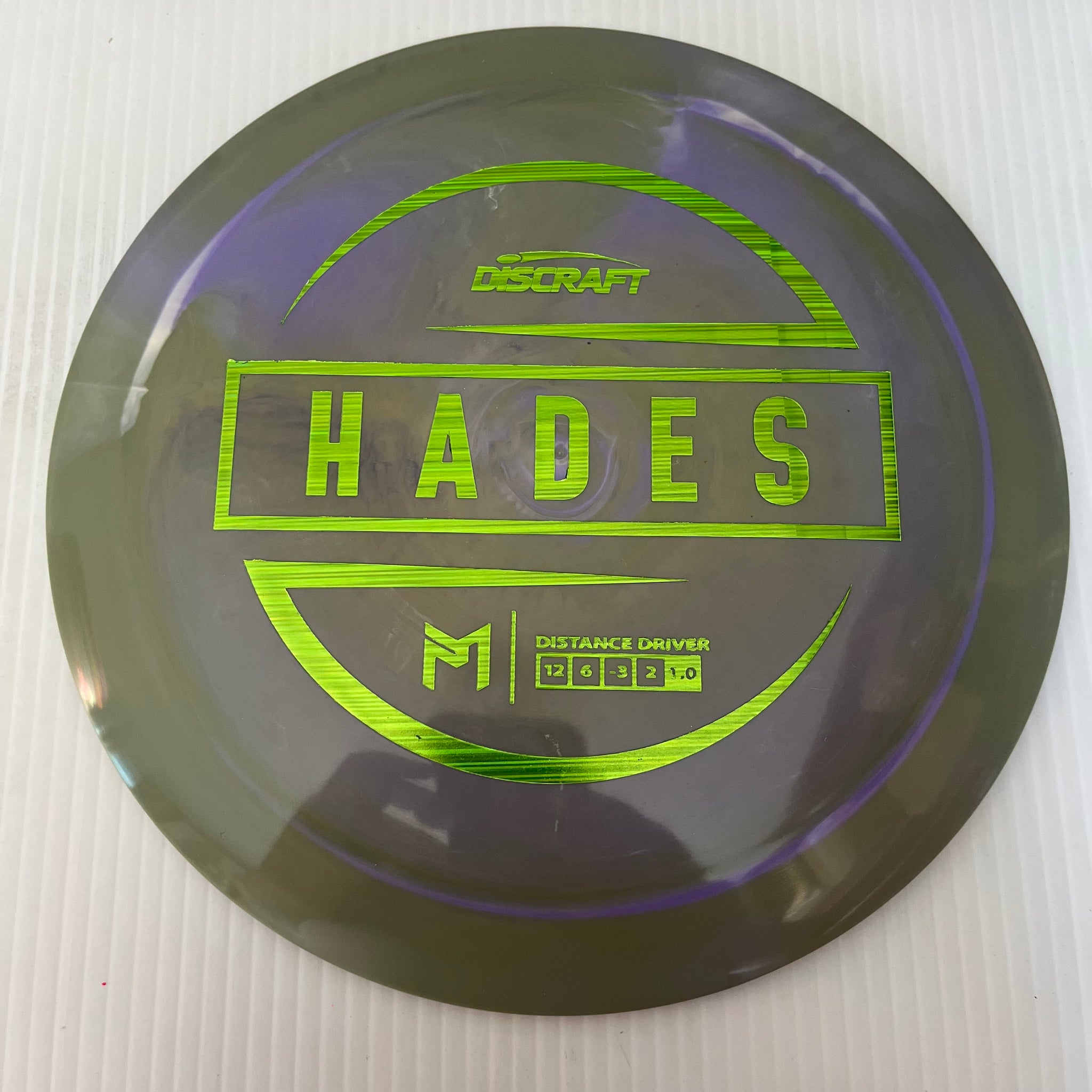Discraft Paul McBeth Signature ESP Hades 12/6/-3/2 (170-172 grams)