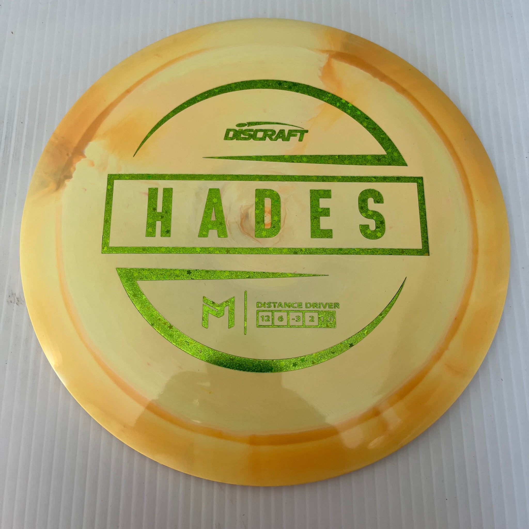 Discraft Paul McBeth Signature ESP Hades 12/6/-3/2 (170-172 grams)