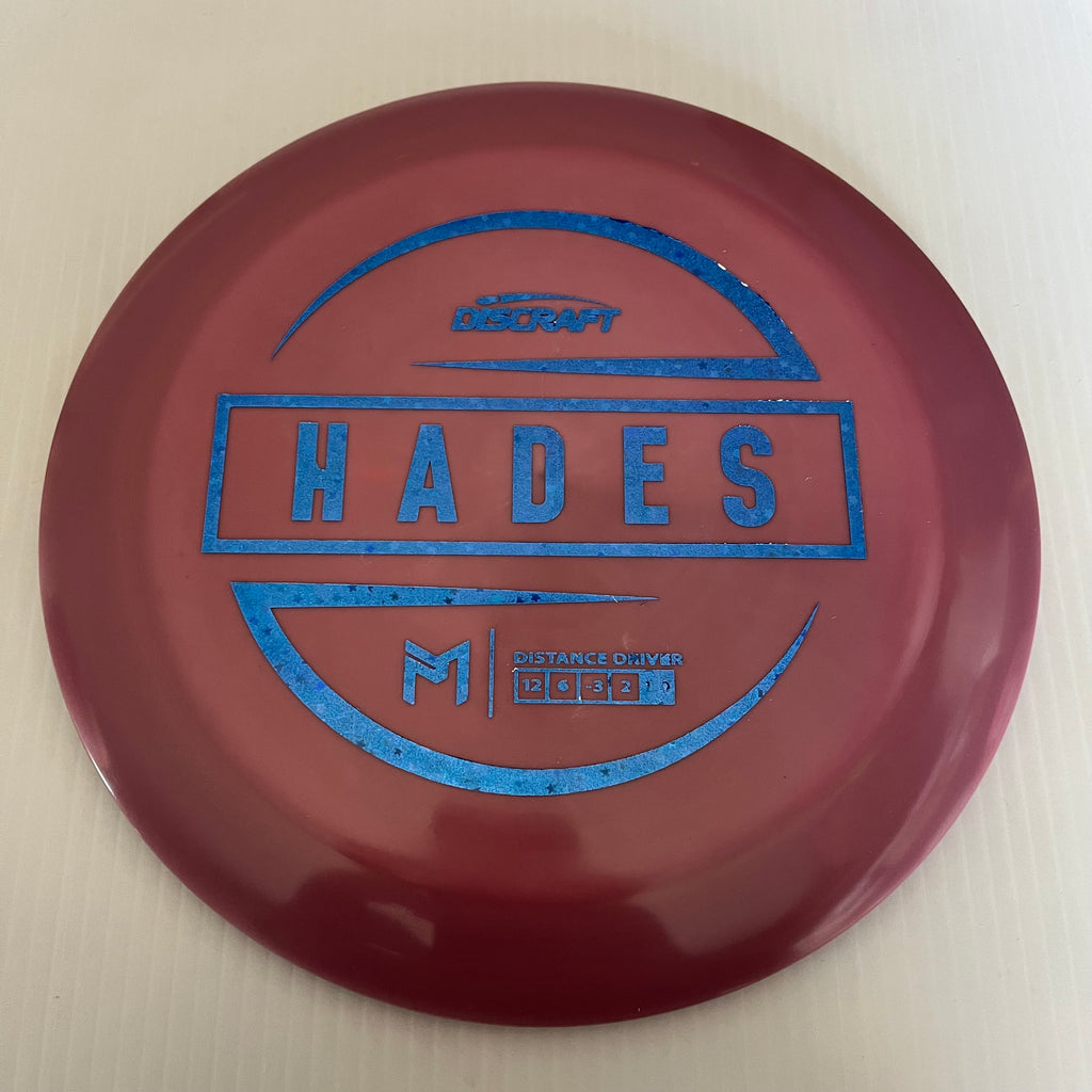 Discraft Paul McBeth Signature ESP Hades 12/6/-3/2 (170-172 grams)