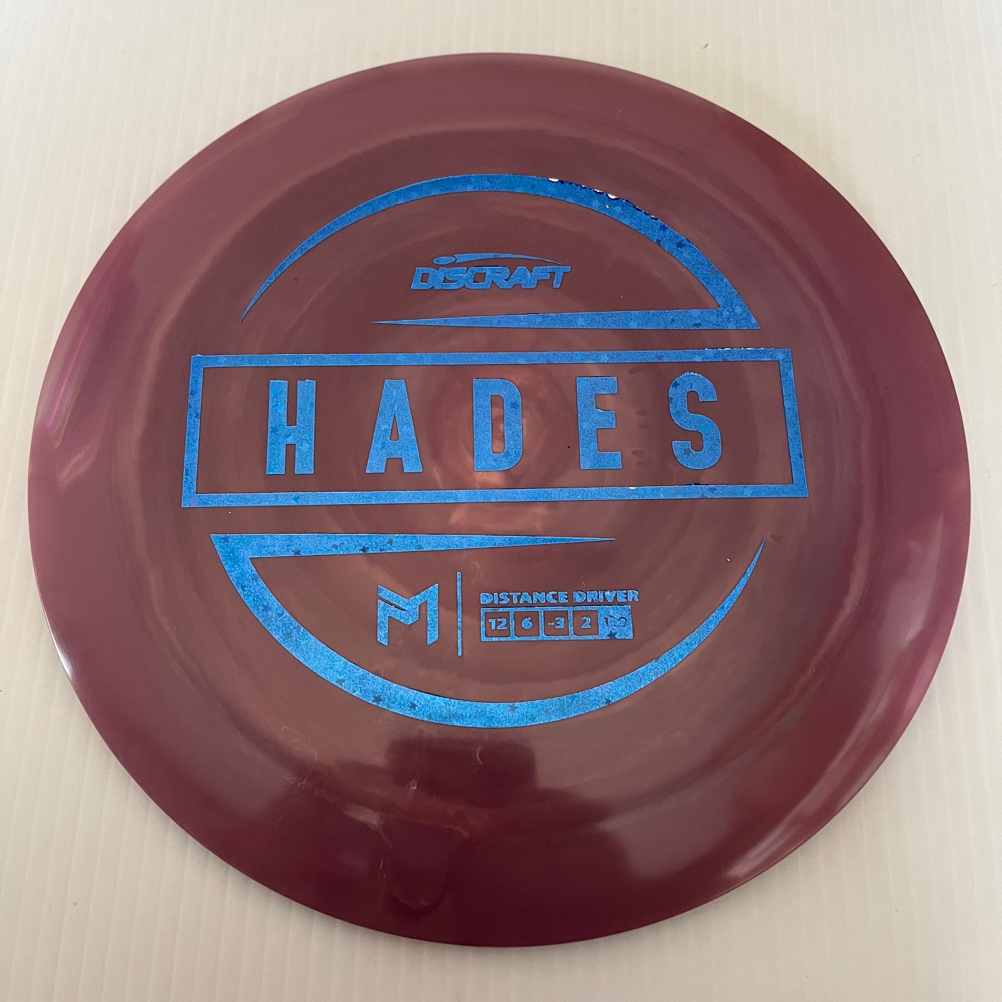 Discraft Paul McBeth Signature ESP Hades 12/6/-3/2 (170-172 grams)