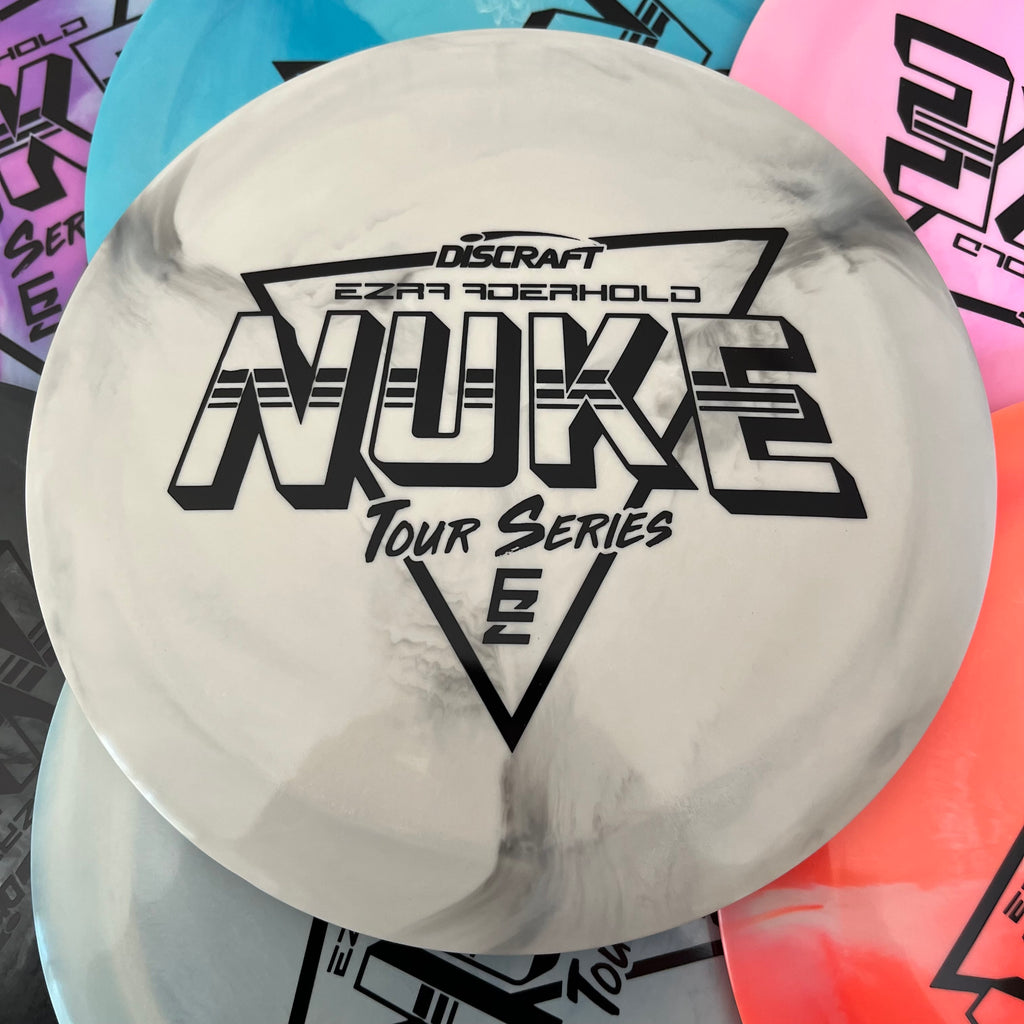Discraft 2022 Ezra Aderhold Tour Series Swirly ESP Nuke 13/5/-1/3