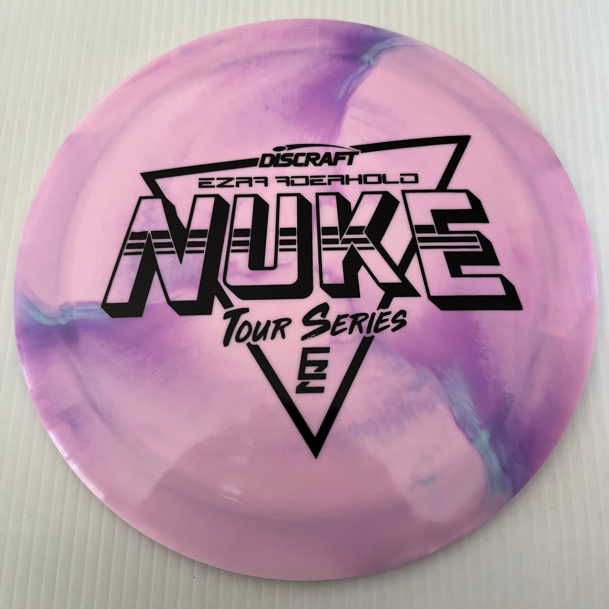 Discraft 2022 Ezra Aderhold Tour Series Swirly ESP Nuke 13/5/-1/3