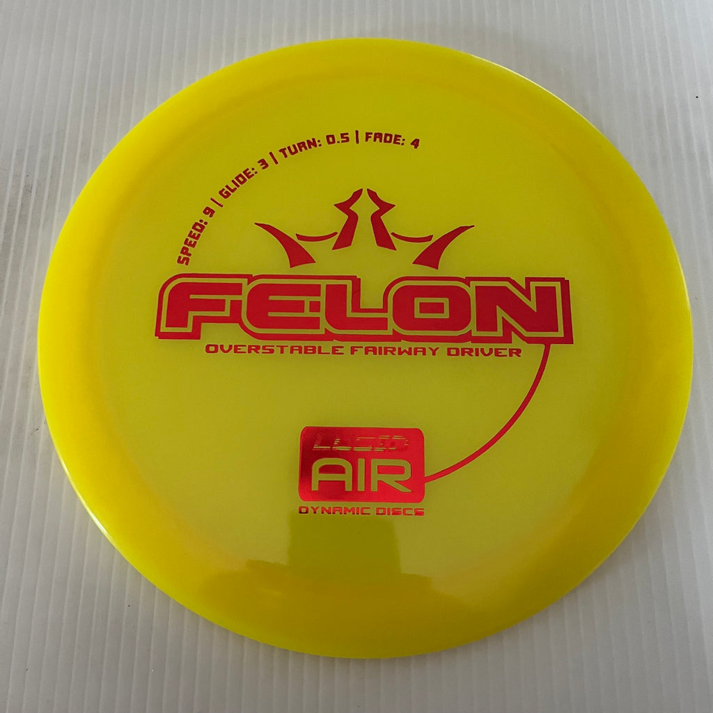 Dynamic Discs Lucid Air Felon 9/3/0.5/4