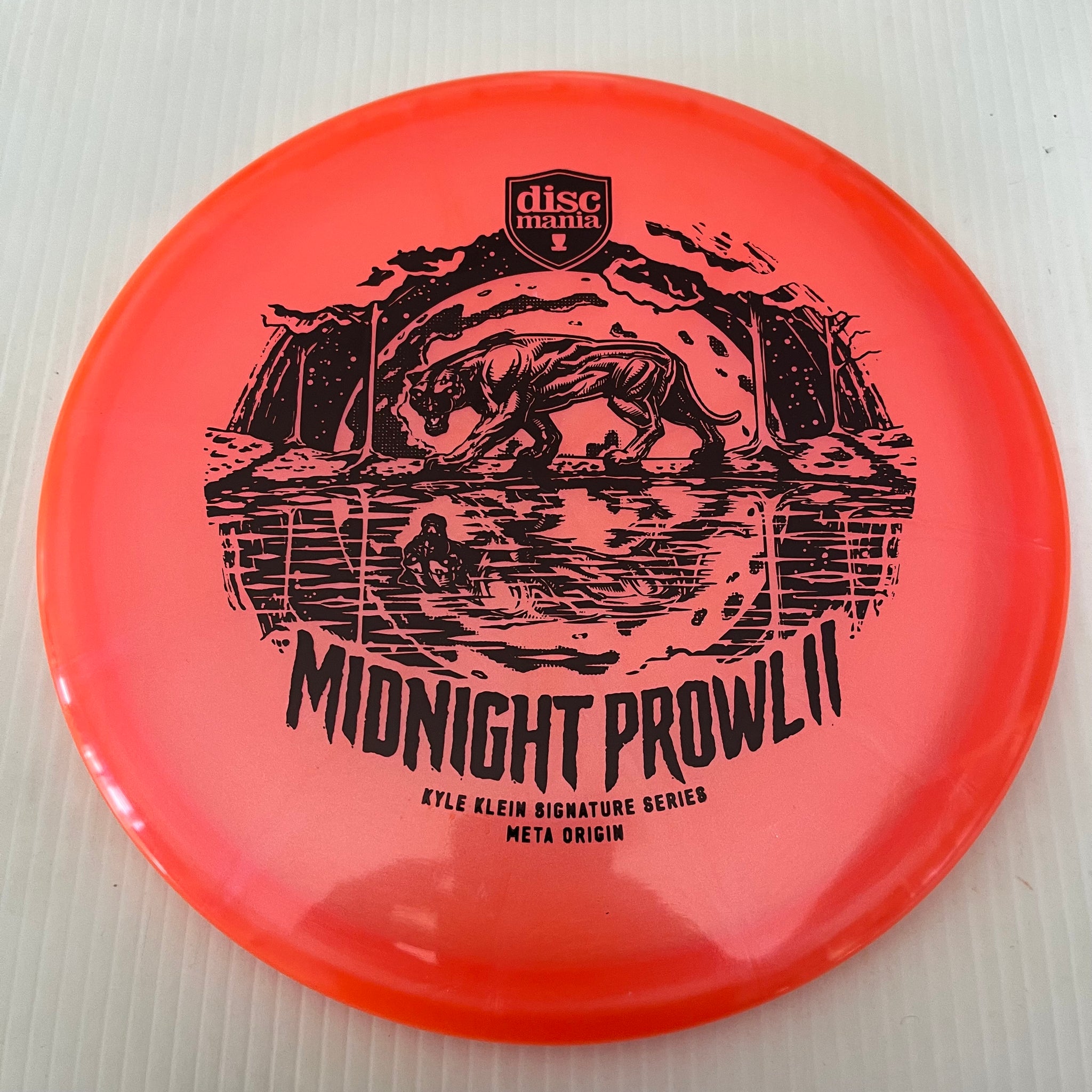 Discmania 2022 Kyle Klein Midnight Prowl 2 Meta Origin 5/5/-1/1