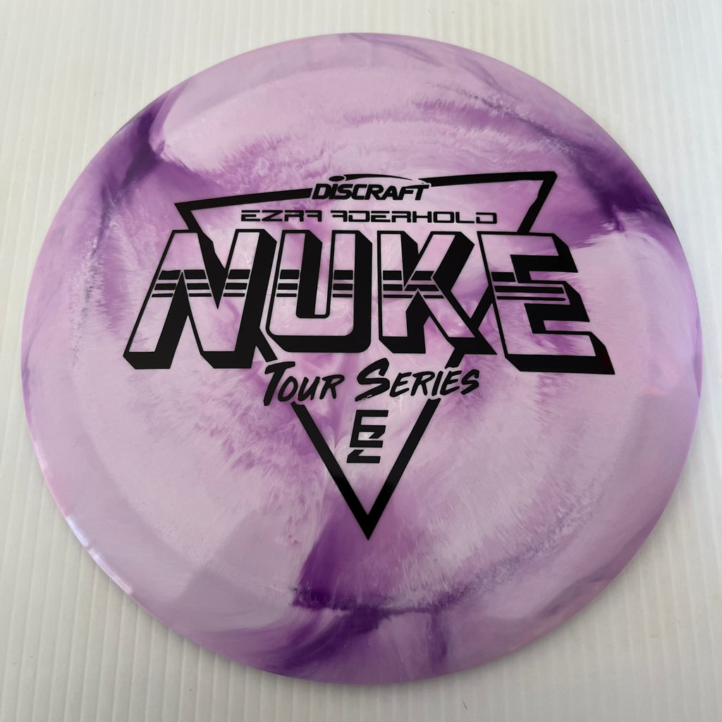 Discraft 2022 Ezra Aderhold Tour Series Swirly ESP Nuke 13/5/-1/3