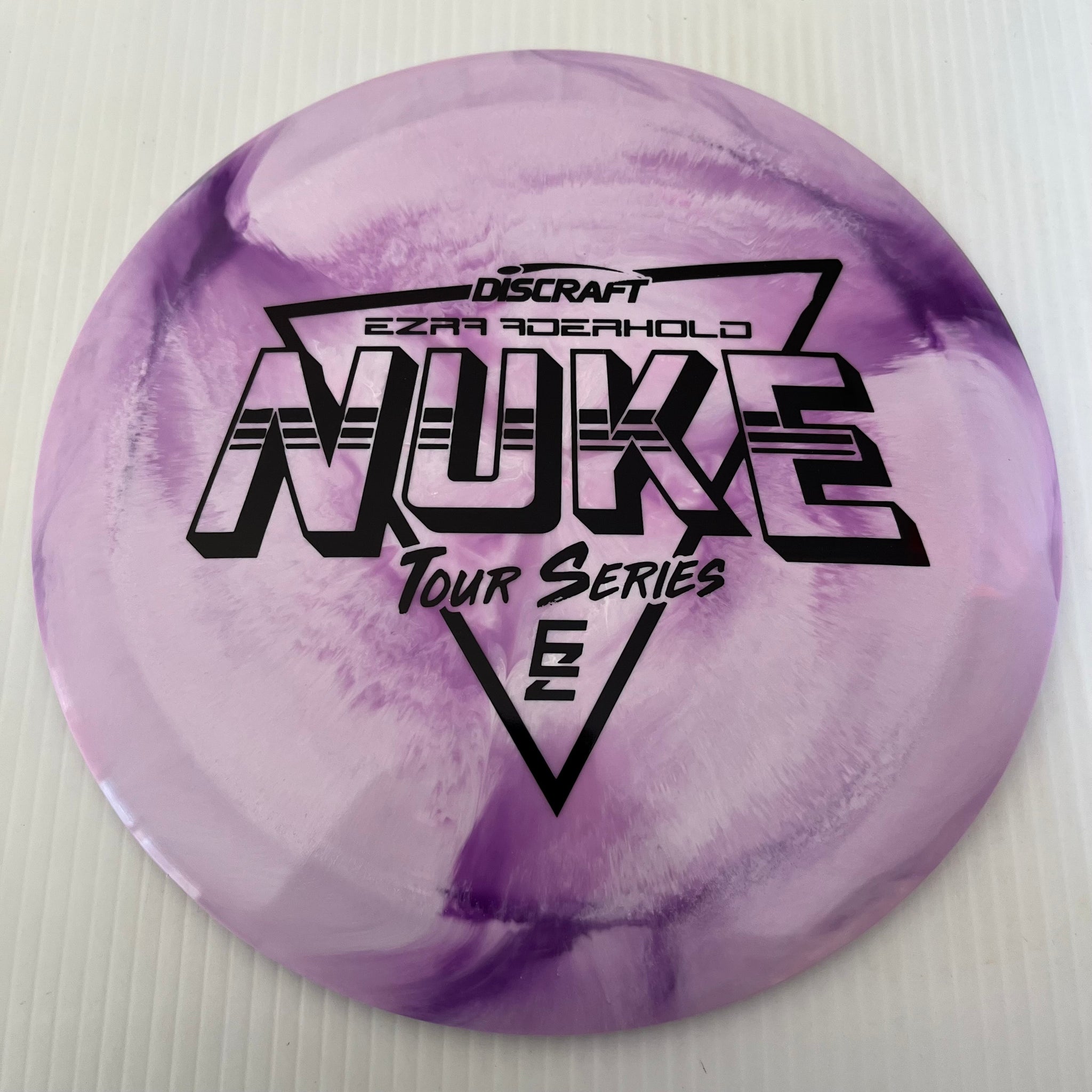 Discraft 2022 Ezra Aderhold Tour Series Swirly ESP Nuke 13/5/-1/3