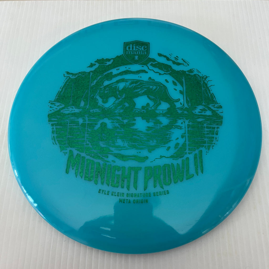 Discmania 2022 Kyle Klein Midnight Prowl 2 Meta Origin 5/5/-1/1
