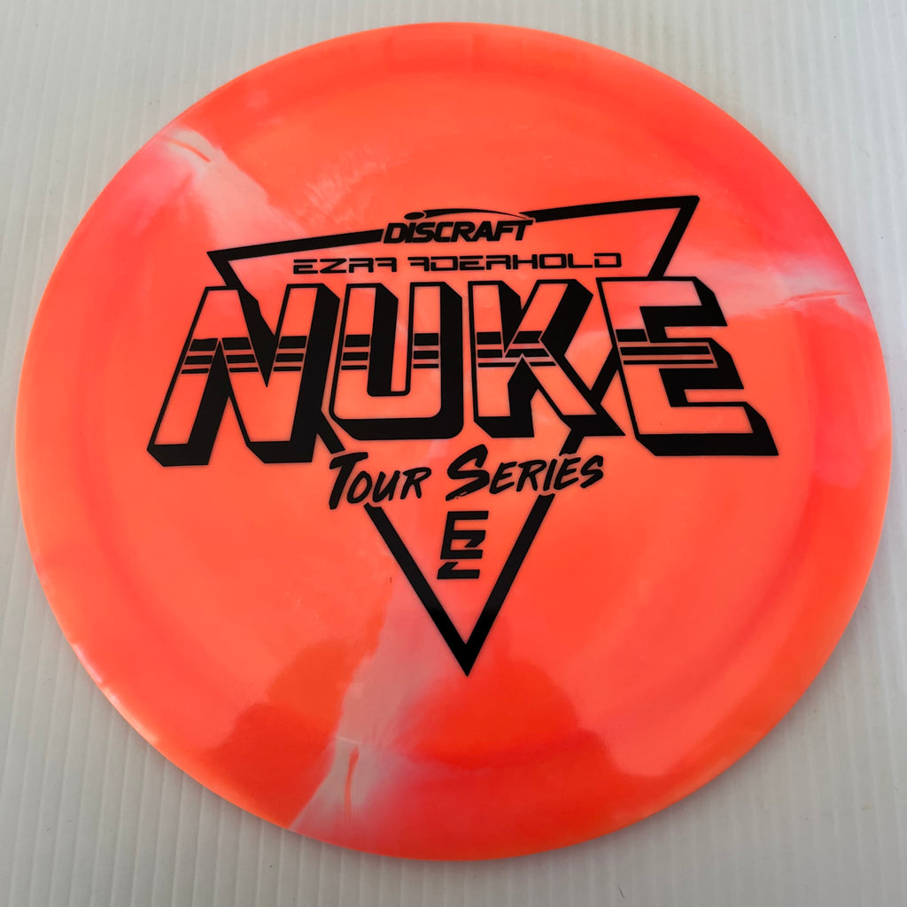 Discraft 2022 Ezra Aderhold Tour Series Swirly ESP Nuke 13/5/-1/3
